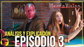 WANDAVISION | Análisis y explicación del Episodio 3 (Bruja Escarlata y Visión 1x03)