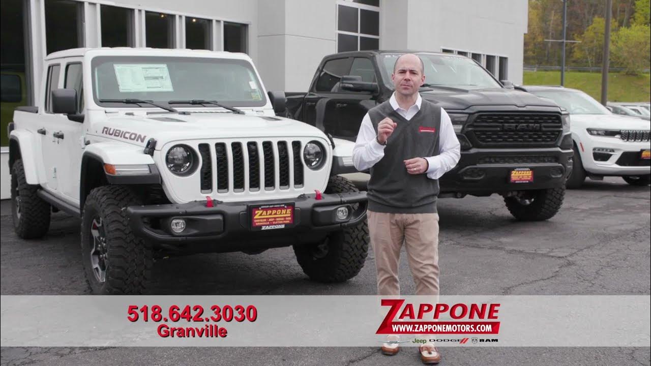 Get The Best Selection & Customer Service At Zappone Chrysler Jeep