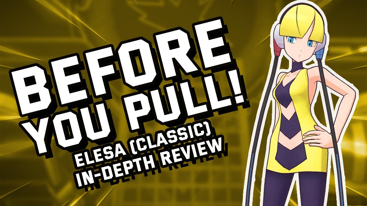 Should You Pull For Elesa (Classic) & Emolga? | Pokemon Masters EX