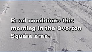 Winter Weather Day 3 Overton Square area road conditions