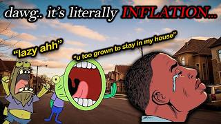 gen z can't afford to move out anymore, and it's not our fault lol