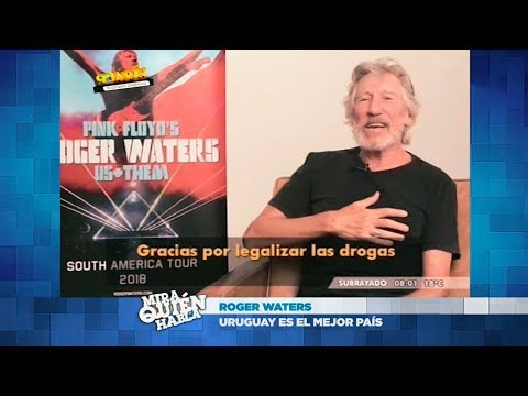 Mira quién habla: Roger Waters da agradecimientos a Uruguay