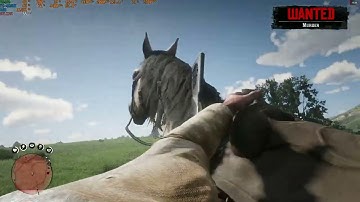 Red Dead Redemption 2 on i5-4690k and RX480 Red Devil test gameplay