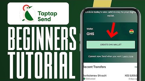 How To Use TapTap Send Wallet - Quick Guide