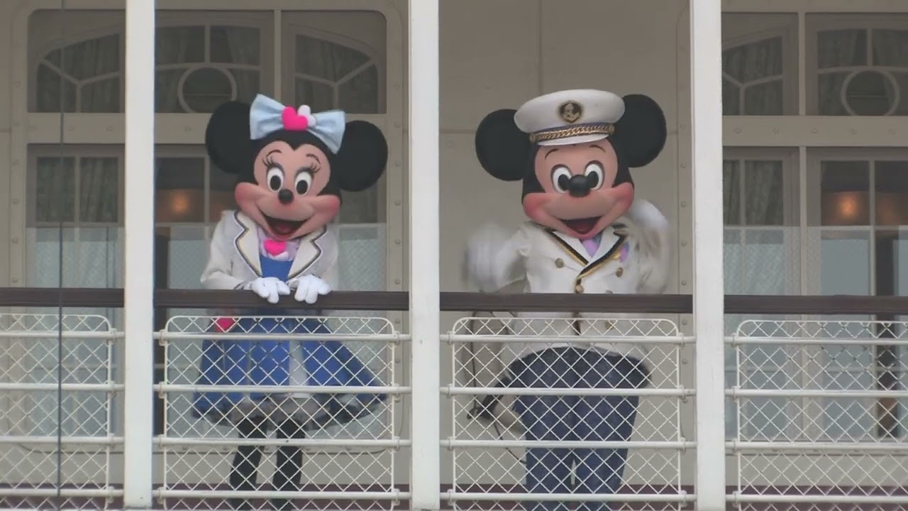 DisneySea】オーバー・ザ・ウェイブ（2007）【TDS】 - YouTube