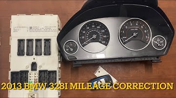 2013 BMW 328i Mileage Correction
