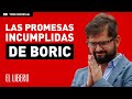 Las promesas incumplidas de Boric que su sector le cobra a días de la elección