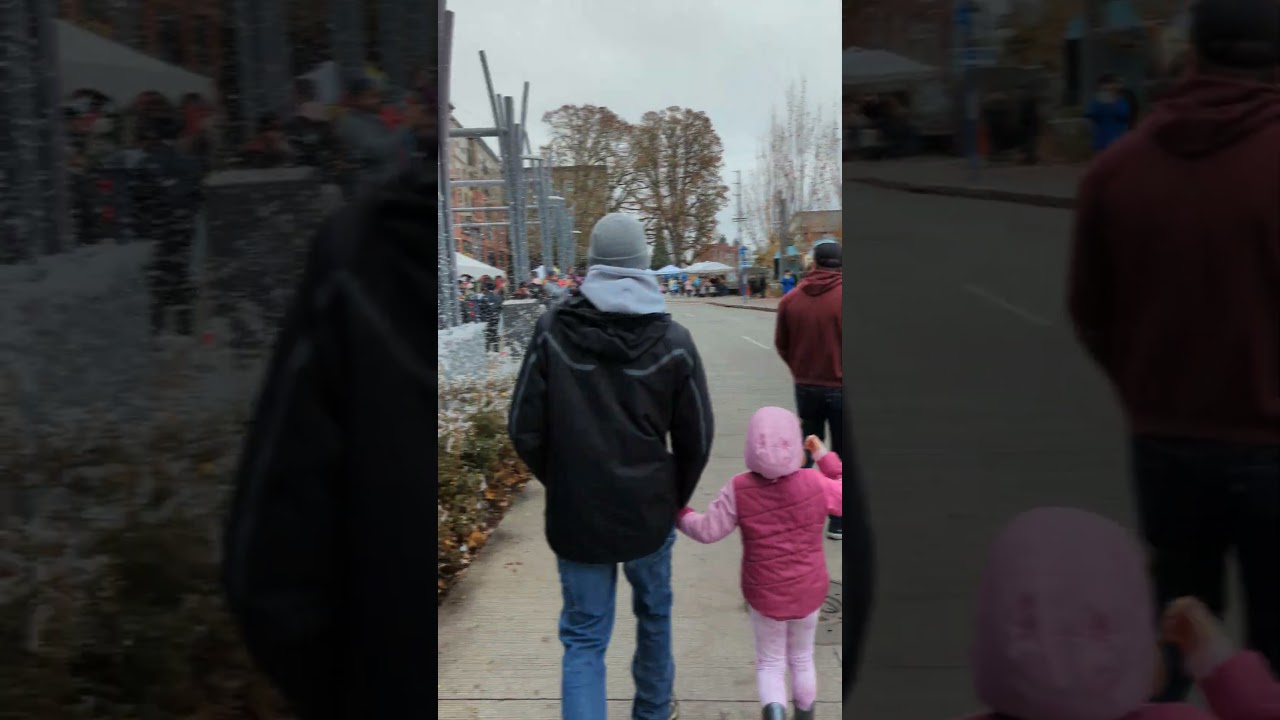 Saturday November 26th 2022 in Hillsboro OR. Orenco Station 