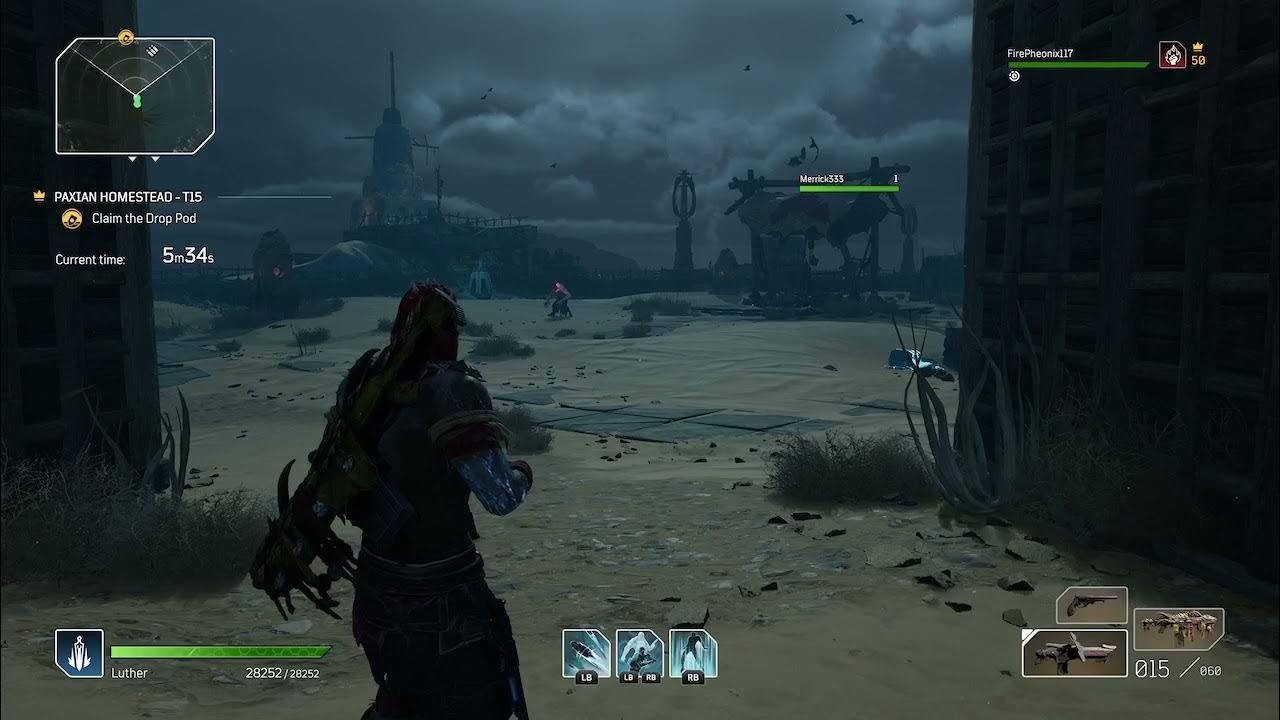 Outriders glitches man XD YouTube