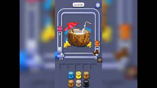 Yarn Loop Level 124 Walkthrough Solution Gameplay Gamerstein