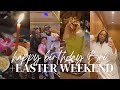 HAPPY BIRTHDAY BRI! (We Had A Tiiiimeeee) + Easter Weekend | The Threat Life