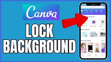 How to Lock Background in Canva 2025?