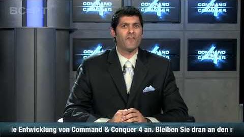 C&C Battlecast Primetime Command & Conquer 4 Announcement