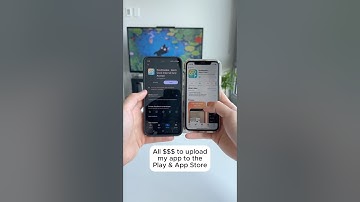 How much it cost to upload my app to the App Store and Play Store