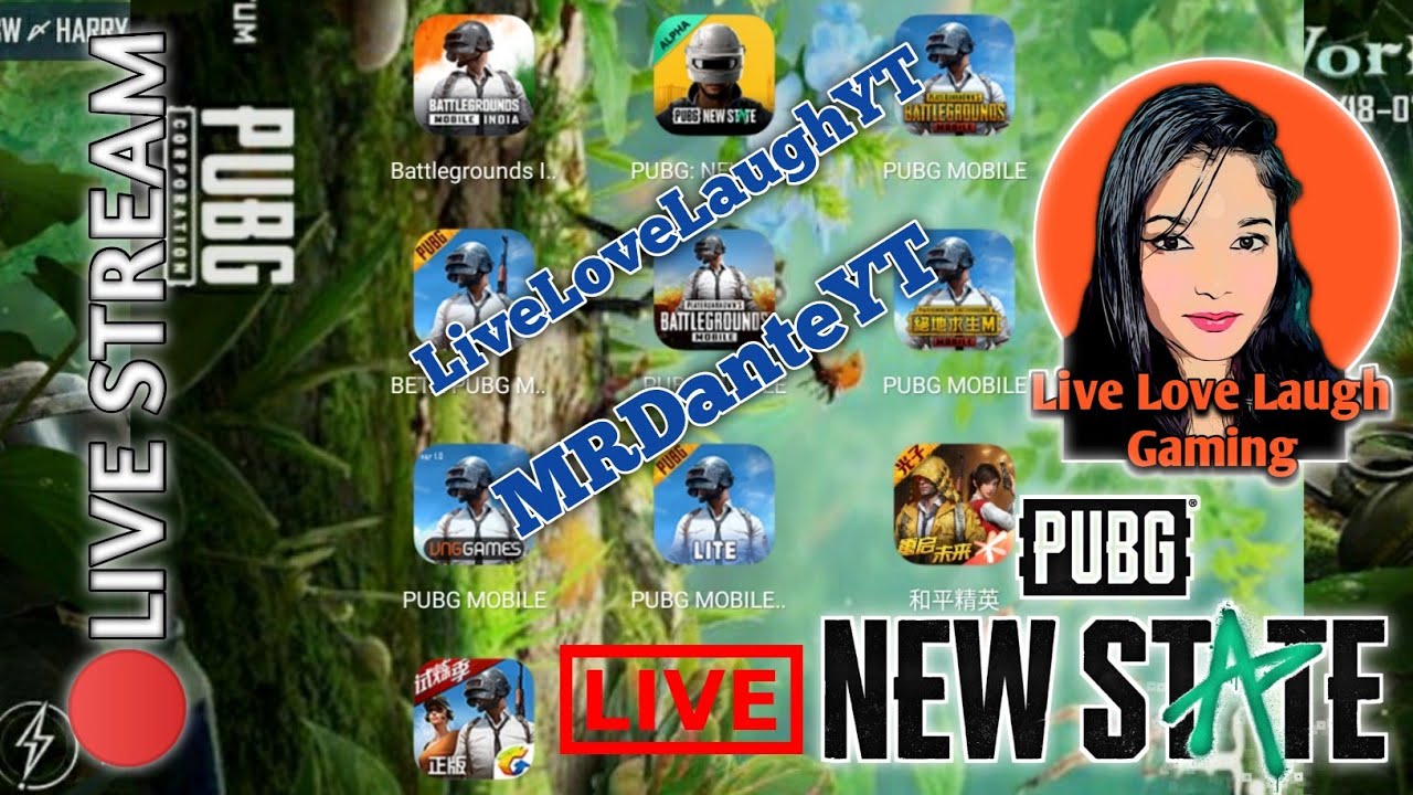 🔴PUBG NEW STATE | ALPHA 2 | LIVE STREAM | ERROR/CRASH FIXED | ANUPREET