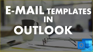 How To Create an Email Templates in Outlook | My Templates & Quick Parts How To Create Email Templates In Outlook My Templates Quick Parts