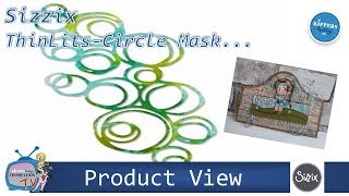 Sizzix-ThinLits Circle Mask |  Kippers Hobby