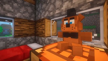 🐻Minecraft A Man With Plushies Mod In 1 Minute