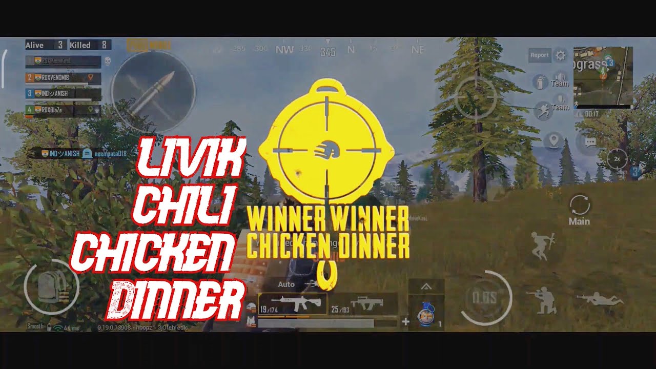 PUBG MOBILE | CHILI DINNER DONE. - YouTube