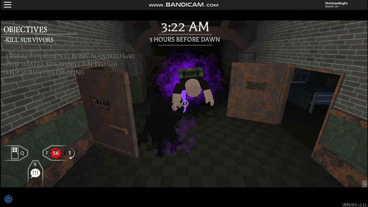 Roblox Before The Dawn Redux Slasher Project 0011 Nightfall Gameplay Youtube - before the dawn redux roblox werewolf slasher