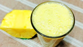 Pineapple Smoothie for Weight Loss | Pineapple Smoothie Without Banana | Smoothie Without Yogurt
