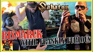 Introducing A Buddy To BISMARCK!! | SABATON - Bismarck (Official Music Video) | REACTION
