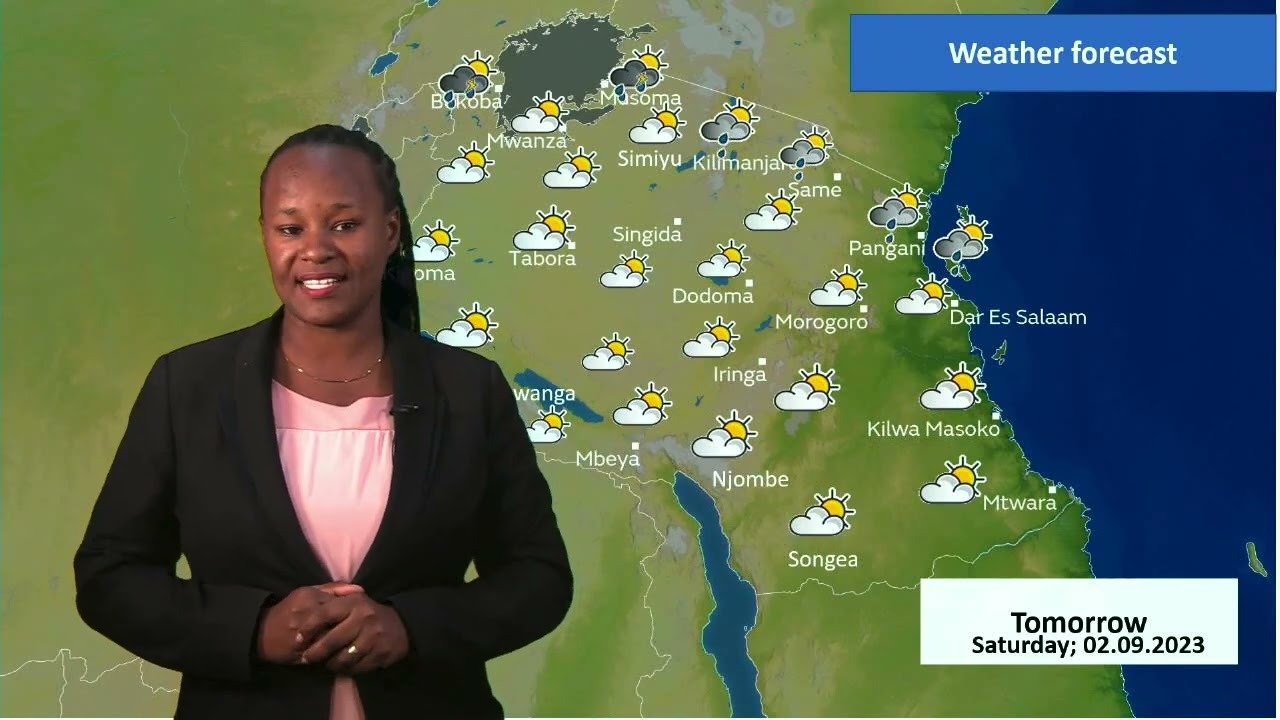 WEATHER FORECAST 01.09.2023