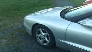 My 1997 Pontiac Firebird V6