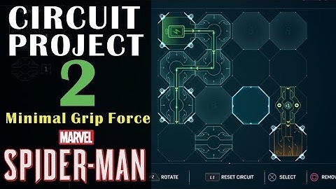 Circuit Project 2 "Minimal Grip Force" Guide - Marvel
