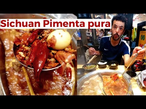 Vídeo: A Comida E A Culinária Mais Apimentadas Do Mundo, Incluindo Chinês, Tailandês E Mexicano