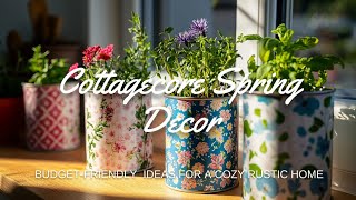 🌿 Budget-Friendly Spring Cottagecore Decor: 20 DIY & Repurposed Ideas for a Cozy Farmhouse screenshot 5