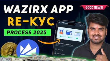 WazirX KYC Kaise Kare? Re-KYC New Process & Withdrawal Rules 2025 | Wazirx New Update