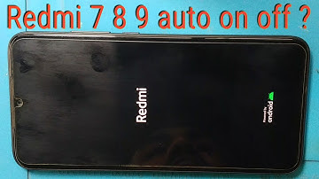 Redmi 7.8.9 automatically restart problem fix. redmi m1908c3 m1810f6 auto restart solution.