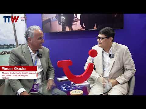 We are at Future Hospitality Summit to elevate our brand presence, says, Wesam Okasha, MD, TUI BLUE