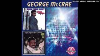 Vignette de la vidéo "George Mc Crae - I can't leave you alone"