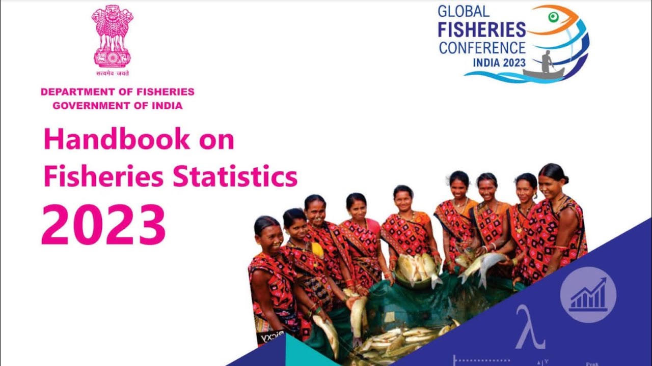 RECENT DATA OF INDIAN FISHERIES HANDBOOK ON FISHERIES STATISTICS