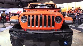 2020 Jeep Gladiator Rubicon - Exterior Walkaround - 2018 LA Auto Show