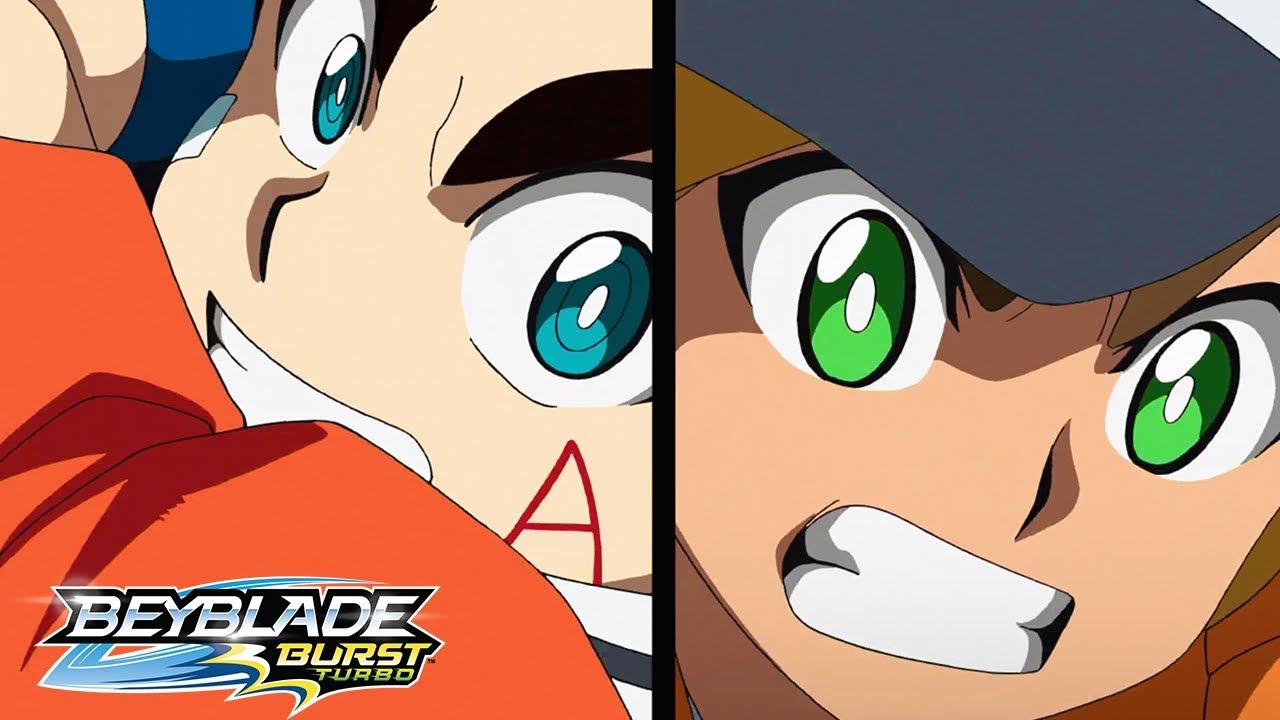 BEYBLADE BURST TURBO Épisode 46: Un affrontement aérien !
