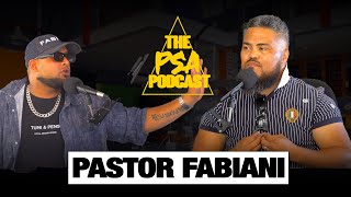 THE FANCIEST PASTOR IN CAPE TOWN PREACHES FOR EVERYONE | THE PSA PODCAST EP 43