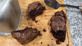 Famous Brownies So Good, It Was Scary! (Using The Cuisinart CBK-210 Bread Maker Machine To Make Cake) 😋🍰 Net Worth