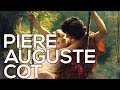 Pierre Auguste Cot: A collection of 20 paintings (HD)