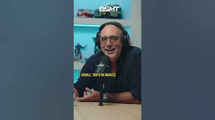 SE IN ITALIA NON SI PARLA INGLESE È COLPA DEL DOPPIAGGIO? LUCA WARD passa dal BSMT!