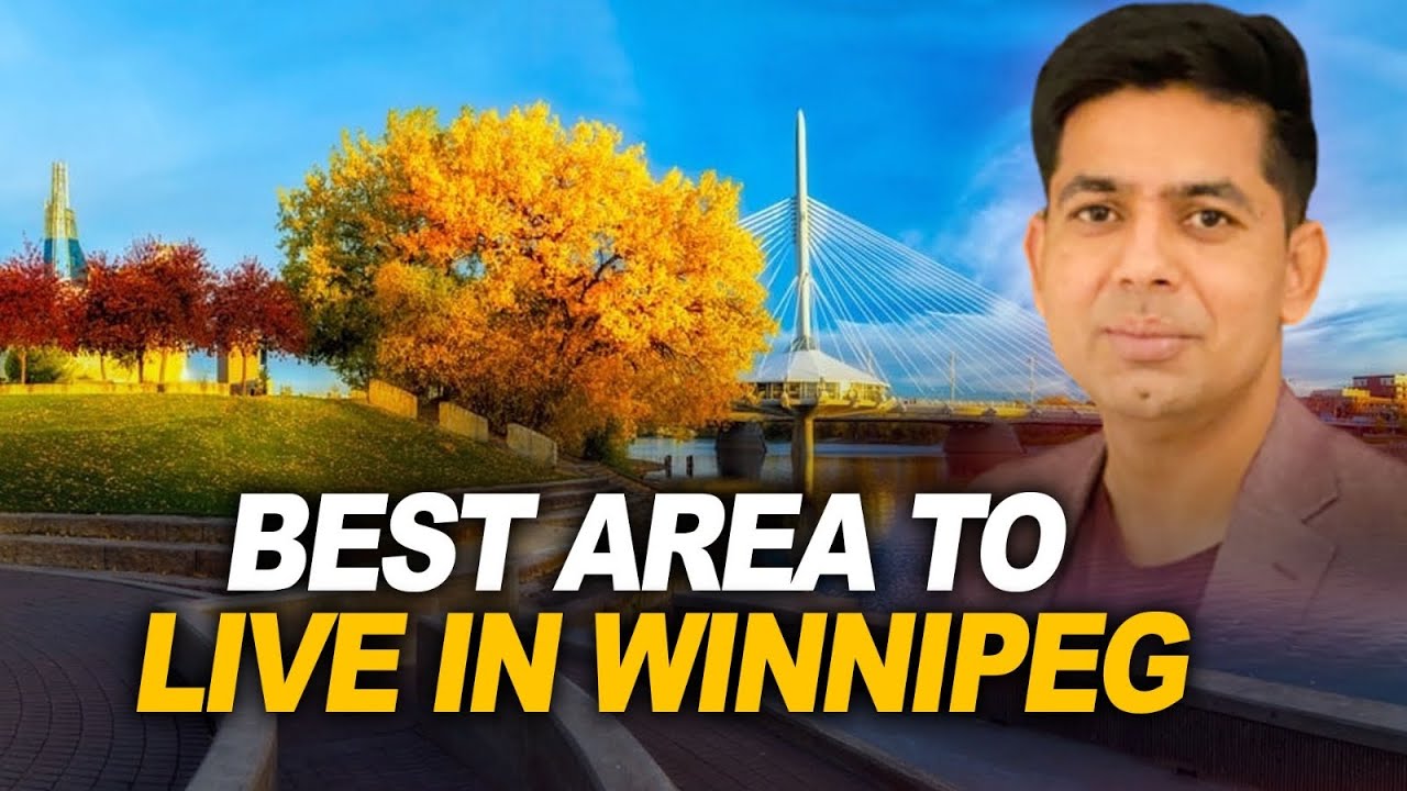 Best area to live in Winnipeg Manitoba Canada YouTube