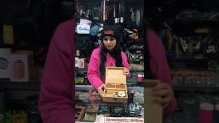 SuperNova Series Rolling Box Set with Matching Jar and Grinder