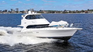2008 Riviera 47 Enclosed Flybridge - For Sale @OceaneerMarineBrokers