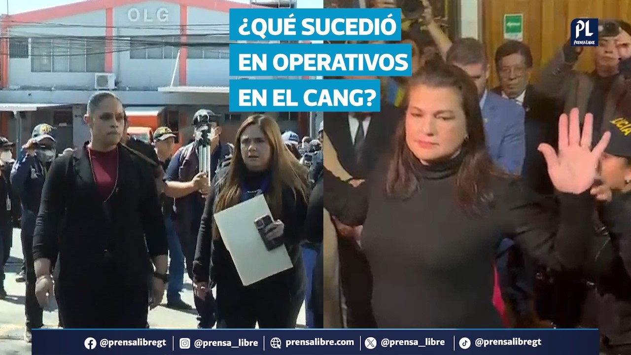 Fiscal Leonor Morales explica los operativos realizados durante las elecciones del CANG