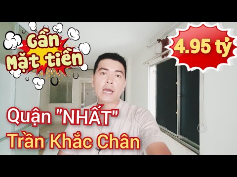 Video 4.95 tỷ, Bán nhà Quận 