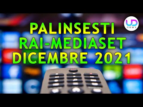Palinsesti Mediaset e Rai Dicembre: Le Trasmissioni in Pausa!
