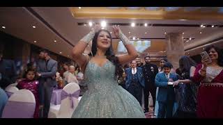 Engagement Bride Surprise Entry Dance for Groom | Mesmerising Entry on Ring Ceremony, Mai Chali