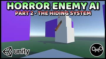 How to Make a Horror Enemy AI in Unity || Part 2 - The Hiding System